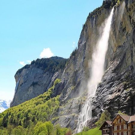 Breathtaking Waterfall Apartment Nr.2 Lauterbrunnen Exterior photo