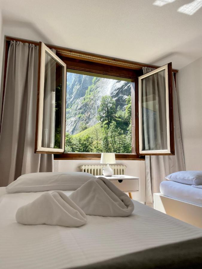 Breathtaking Waterfall Apartment Nr.2 Lauterbrunnen Exterior photo